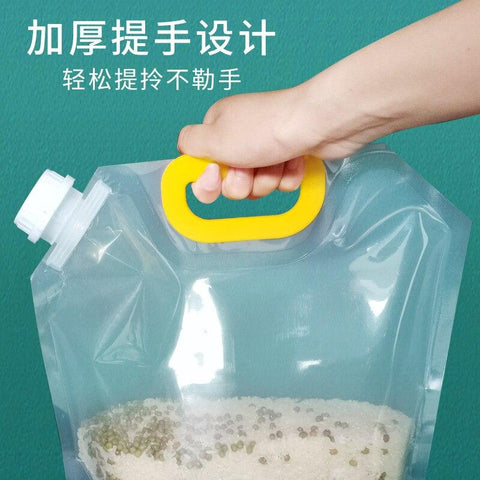 Transparent Grain and Miscellaneous Grain Sealing Bag-HA00907-Veeddydropshipping