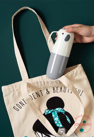 Portable Travel Toothpaste Toothbrush Case-HA01018-Veeddydropshipping
