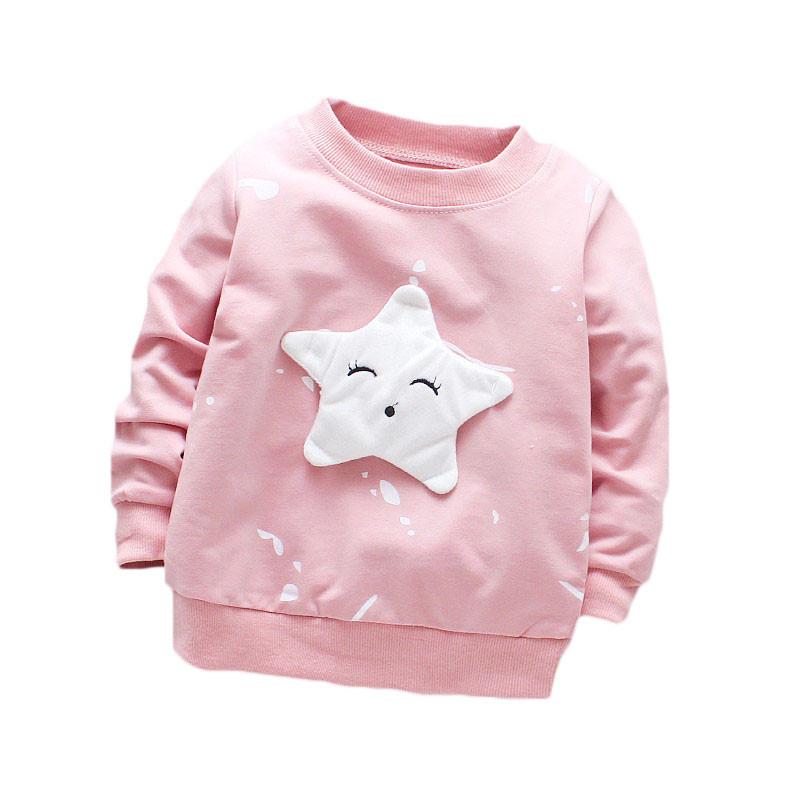 Cotton T-shirt With Long Sleeves Cartoon T-shirts For Boys O-neck Top Baby-Veeddydropshipping-2