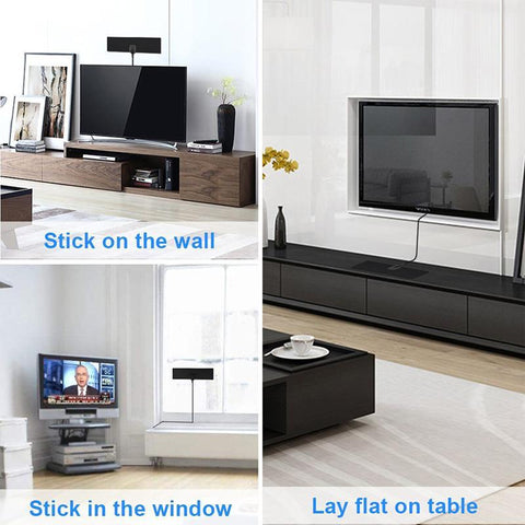 Universal TVs Antennas Indoor Digital TV Antenna 1080P HD Mini Signal Amplifier -CE00952-Veeddydropshipping