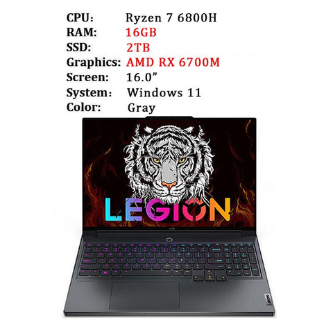 LEGION Gaming AMD  HD Camera Notebook-CO00316-Veeddydropshipping