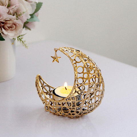 Mubarak Candle Holder Kareem Banner Ramadan Decoration-HA00358-Veeddydropshipping