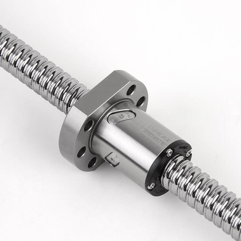 Single Ballnut Customizable End Machined-TI00583-Veeddydropshipping