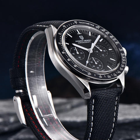 Moon Watch Waterproof Analog Quartz Watch Men-JW00821-Veeddydropshipping