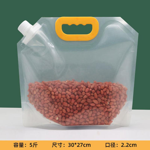 Transparent Grain and Miscellaneous Grain Sealing Bag-HA00907-Veeddydropshipping