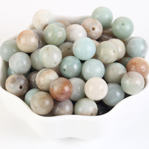 Natural Stone Beads Lava Agates Amethyst Tiger Eye Amazonite-JW01464-Veeddydropshipping