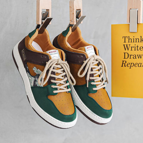 Men Trend Canvas Shoes Tennis Luxury Running Shoes-BS01364-Veeddydropshipping