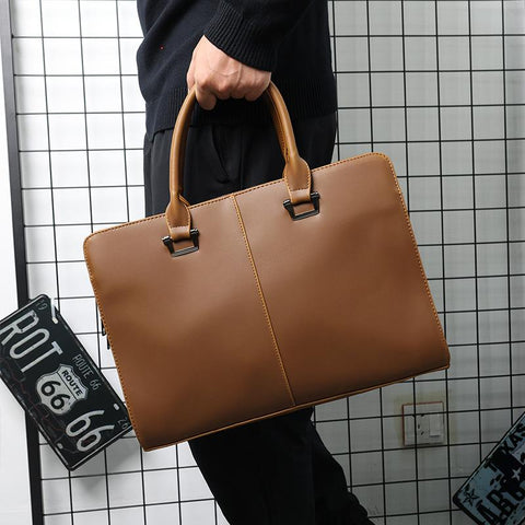 Men Briefcases New Fashion Handbags Male Business Crossbody Bag-BS00446-Veeddydropshipping