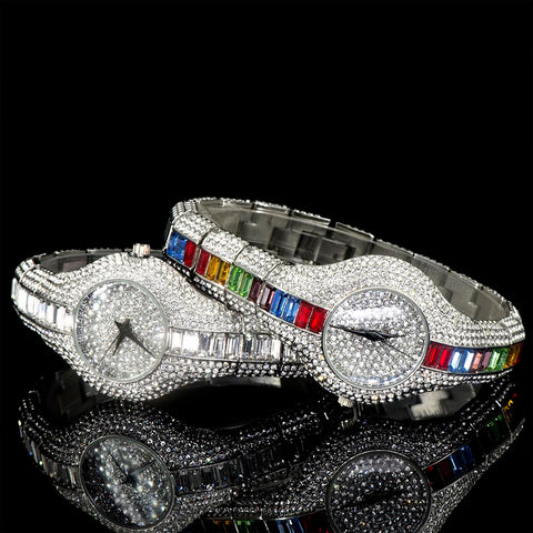 Watch Shockproof Waterproof Luxury Metal Watch bracelets-JW00939-Veeddydropshipping