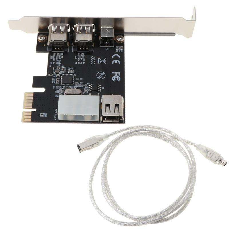 Firewire Card Adapter 6-4 Pin Cable-CO00175-Veeddydropshipping