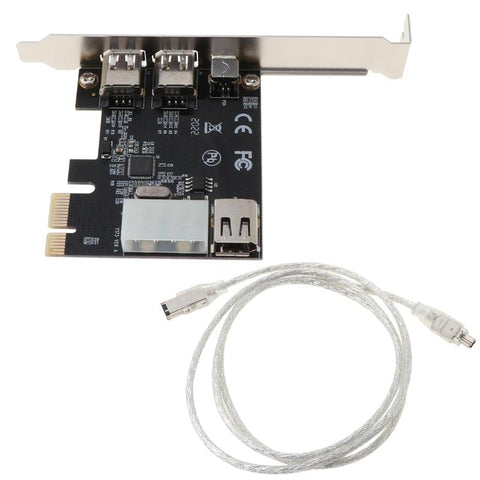 Firewire Card Adapter 6-4 Pin Cable-CO00175-Veeddydropshipping