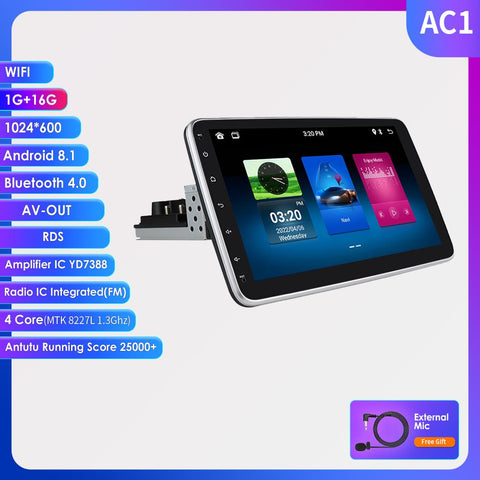 Universal 1din UIS7862S Car Radio Multimedia Player Autoradio-AM00527-Veeddydropshipping