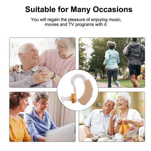 Hearing Aids Elderly Ear Amplifiers Wireless-BH00795-Veeddydropshipping