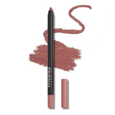 Matte Lipliner Pencil Sexy Contour Tint Lipstick-BH00636-Veeddydropshipping