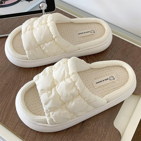Women Slippers Home Floor Slippers for Women Couples-BS01123-Veeddydropshipping