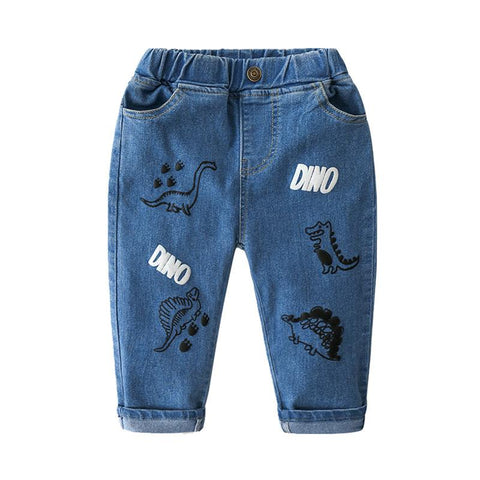 Baby Boys Jeans New 2021 Spring Autumn Kid&#39;s Clothing Toddler-TB01279-Veeddydropshipping