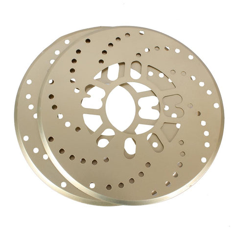 2pcs Aluminum Alloy Automotive Wheel Disc Brake Cover for Car-AM00185-Veeddydropshipping