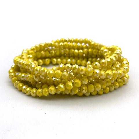 Czech Crystal Shiny Faceted Glass Beads for Jewelry Making Necklace-JW01527-Veeddydropshipping