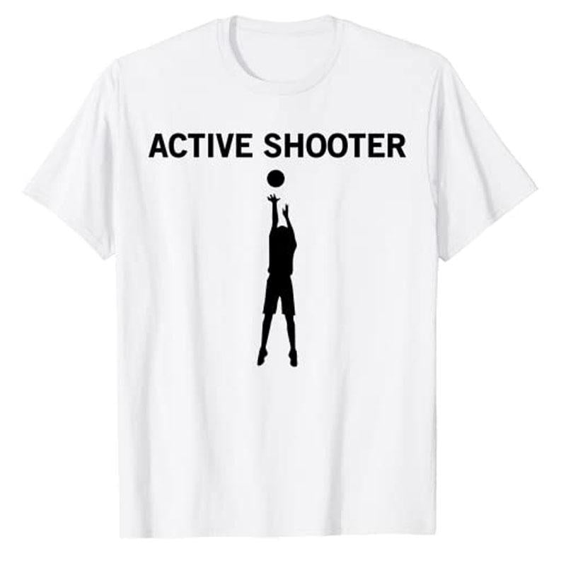Humor pattern T-shirt short sleeved basic equipment sportswear-Veeddydropshipping