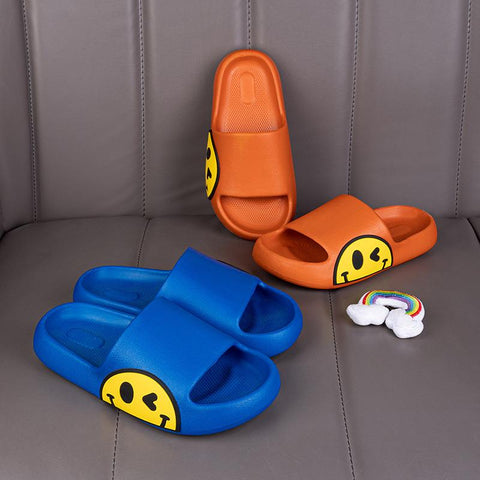 Summer Cute Slides Couples Family Home Shoes EVA Thick-BS01101-Veeddydropshipping