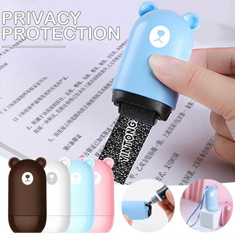 Theft Protection Roller Stamp for Privacy Confidential-HA00124-Veeddydropshipping