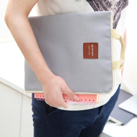 Business Briefcase Paper Storage Organizer Bag Stationery-BS00477-Veeddydropshipping