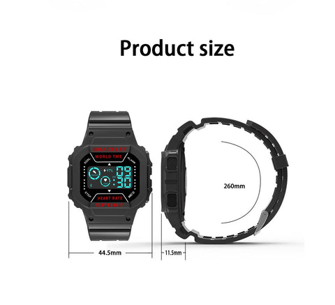 Men screen call smart watch blood pressure Heart  sport watch-JW00846-Veeddydropshipping