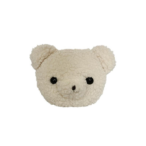 Cute Kid Girls Bear Plush Shoulder Bag for Children Kids-TB00023-Veeddydropshipping