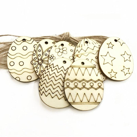 Wooden Craft Decor Party DIY Handcraft Wood Chips-HA00178-Veeddydropshipping