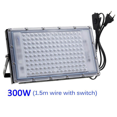 50/100/300W UV LED Black Light Outdoor Floodlight Waterproof Ultraviolet-TI00877-Veeddydropshipping