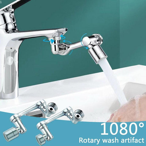 Faucet Extenders 1080° Rotary Aerator-TI00638-Veeddydropshipping