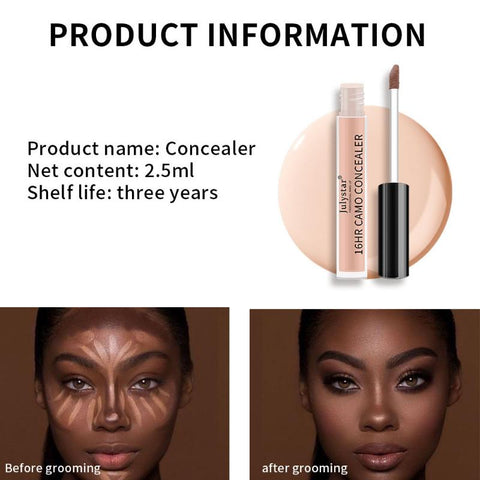 Cosmetics Concealer Foundation Cream Full Skin-BH00693-Veeddydropshipping