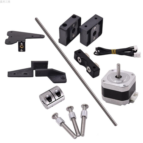 Dual Z Axis Upgrade Kit with Lead Screw Stepper Motor for Creality Ender 3 Printer Parts-Veeddydropshipping