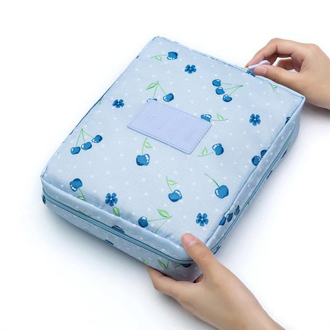Women Toiletries Organizer Waterproof  Storage   for  Cosametics-BS00563-Veeddydropshipping