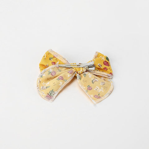 Baby Girl Floral Bow Hair Pin Bebe Hair Clips Head Pins Children Kids-TB00459-Veeddydropshipping