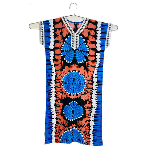 African Dress for Women Dashiki Dresses-WF01683-Veeddydropshipping