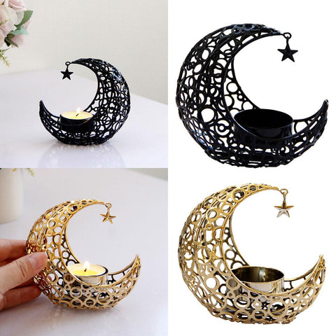 Mubarak Candle Holder Kareem Banner Ramadan Decoration-HA00358-Veeddydropshipping