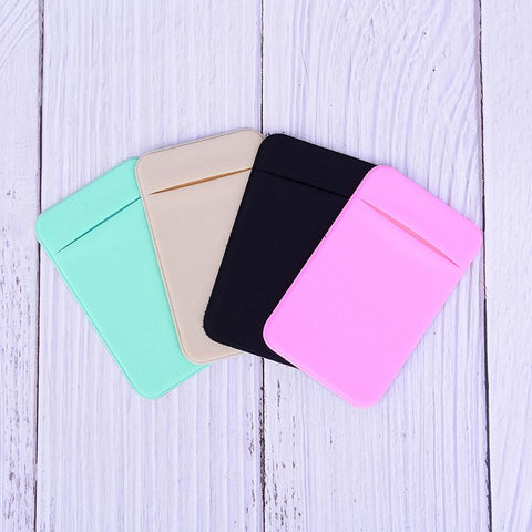 Universal 1pc Cellphone Wallet Card Holder Men Elastic Mobile Phone Wallet -CE01454-Veeddydropshipping