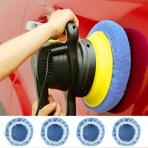 8pcs 150mm 5-6 inch Car Polisher Bonnets Polishing Pad-AM00485-Veeddydropshipping