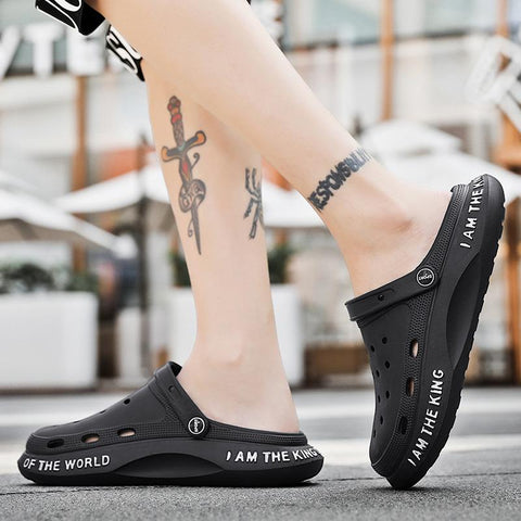 Shoes Indoor and Outdoor Slippers Beach Slippers Breathable-BS01488-Veeddydropshipping