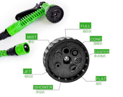 7 styles High pressure water gun Garden spray irrigation watering-AM00502-Veeddydropshipping