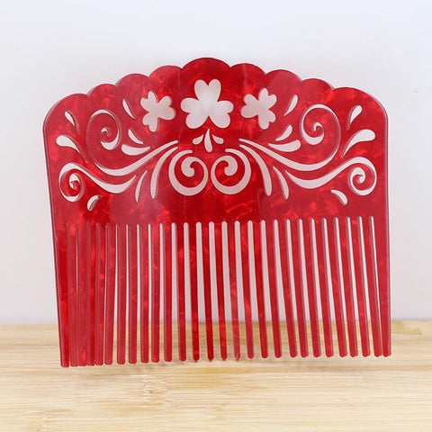 wedding hair accessories headdress colorful hair combs -JW00452-Veeddydropshipping