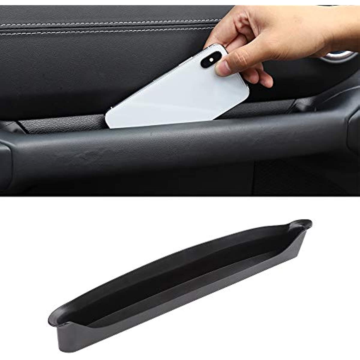 Organizer Grab Handle Accessory Box for 2018-2023 Jeep Wrangler-AM01328-Veeddydropshipping