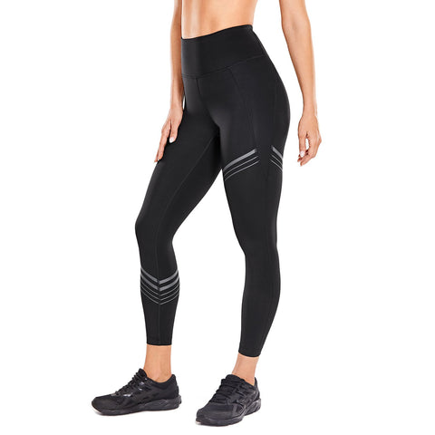 High Waisted Yoga Capris Buttery Soft Yoga Pants Workout Cropped Leggings-OS00896-Veeddydropshipping