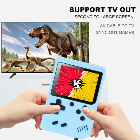 Retro Game Console Massive Classic Games Handheld Player Anti-sweat 1020mAh-CE01482-Veeddydropshipping
