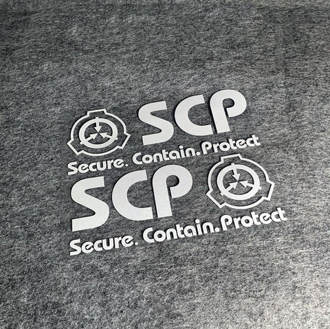 Anime SCP Secure Contain Protect Auto Body-AM01012-Veeddydropshipping