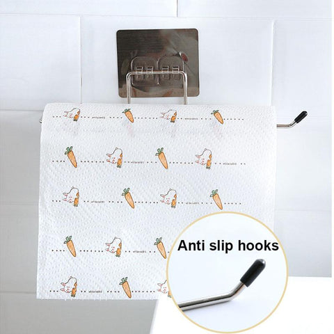 Hanging Roll Bathroom Toilet Paper Holder-HA00862-Veeddydropshipping