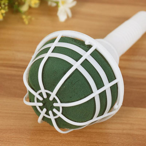 Artificial Flower Bouquet Holder Wedding Party-HA00769-Veeddydropshipping