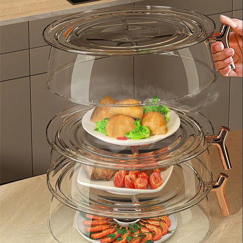 Layers Multifunction Stackable Food Cover-HA00966-Veeddydropshipping