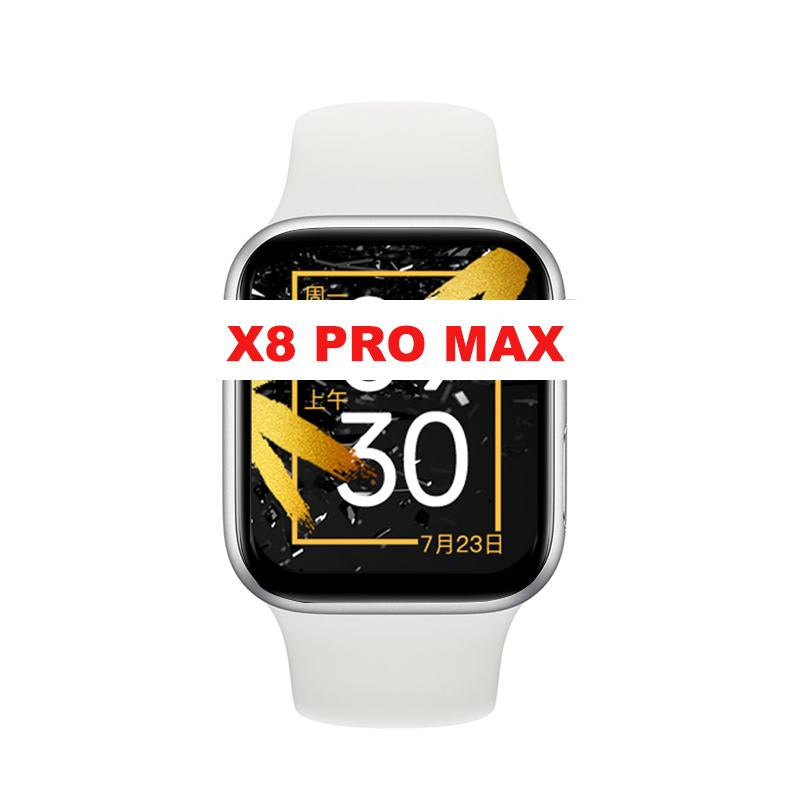 New Upgrade Version X8 Pro Max Smart Watch 1.92inch Polish Black -CE00570-Veeddydropshipping